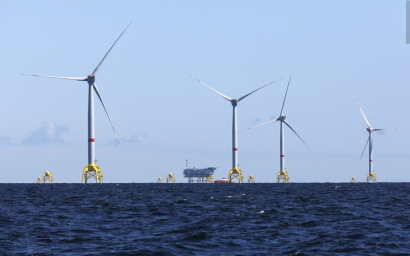 Iberdrola recibe el visto bueno para la construcción de su mega parque marino en Reino Unido