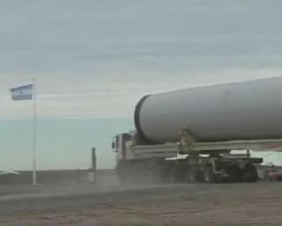 Rawson, declarada capital argentina de la energía eólica