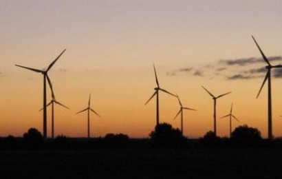 La potencia eólica aumentó en 175 MW en 2013, el menor ritmo de crecimiento en 16 años