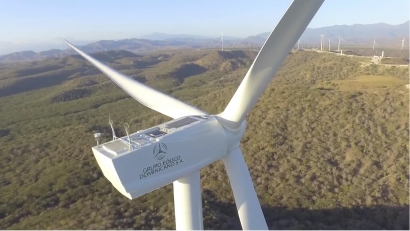 A punto de entrar en operaciones el parque eólico Matafongo, de 34 MW