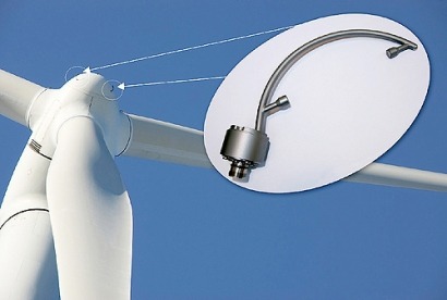 ROMO Wind instala el iSpin en todos los aerogeneradores de un parque eólico italiano