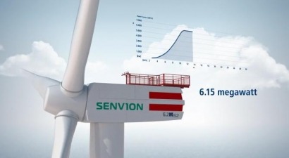 Senvion culmina la instalación de su prototipo 6.2M152