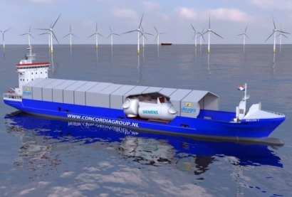 Siemens anuncia una reducción del 20% de los costes del transporte en eólica marina