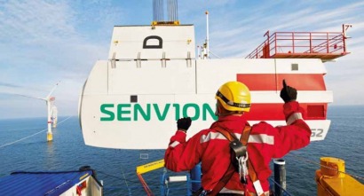 Senvion aumenta sus ingresos en el último ejercicio un 6,6%