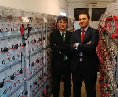 Euskadi impulsa el desarrollo de baterías para almacenar energía eólica