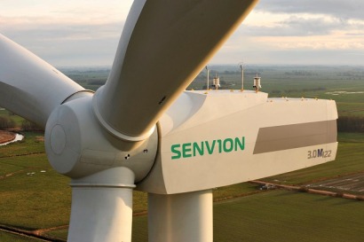 Senvion suministrará seis aerogeneradores de gran potencia a un parque eólico terrestre de Italia