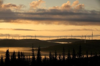 Senvion ha empezado ya a operar en Quebec el que es su mayor parque eólico terrestre