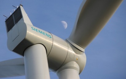 Siemens colocará 5 aerogeneradores a solo dos kilómetros de una estación de radionavegación aérea
