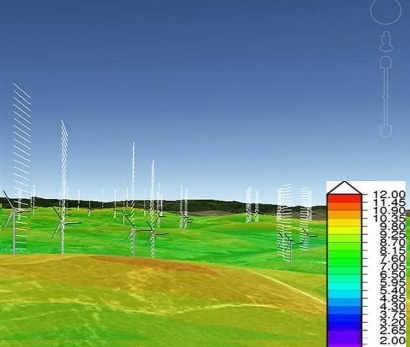 Iberdrola ya aplica la súper computación al diseño de parques eólicos