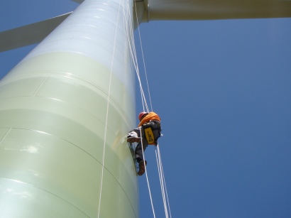 El sector eólico defiende que la energía del viento es la de mayor potencial para combatir el cambio climático
