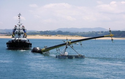 Cantabria crea un clúster de eólica marina