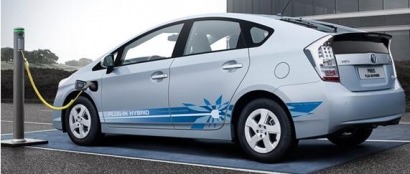 Gamesa se enchufa al Toyota Prius