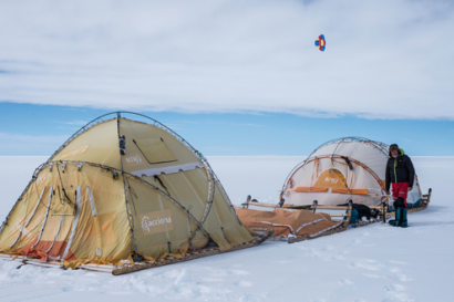 Crowdfunding para la primera campaña antártica científica del mundo cero emisiones