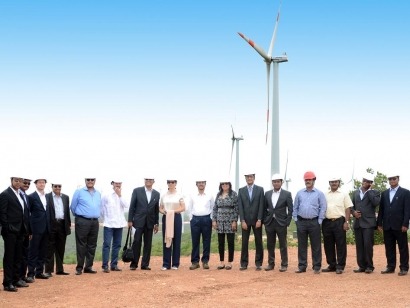 Acciona inaugura su tercer parque en India