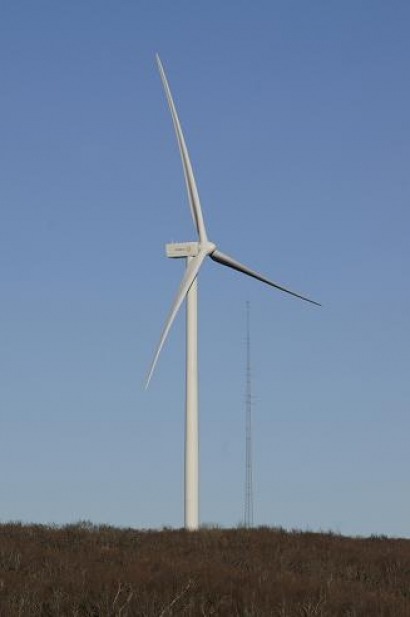 El aerogenerador G114-2.5 MW de Gamesa llega a Suecia