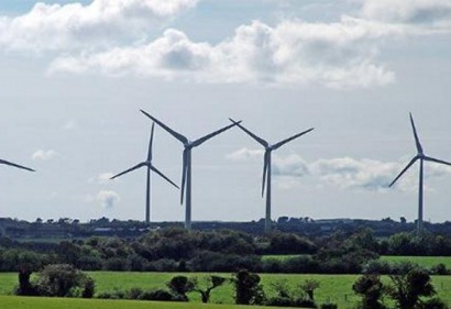 Irlanda suministrará al Reino Unido energía eólica en 2017