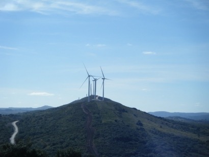 En lo que va de abril, la eólica generó más del 46% de la electricidad