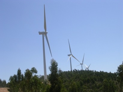 La eólica genera en Andalucia electricidad para 1,42 millones de viviendas