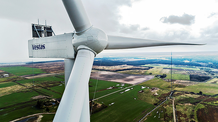 Vestas 150. 5,6 MW