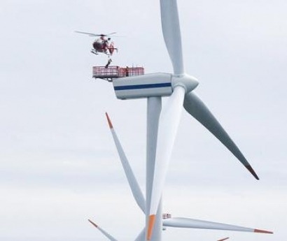 Vattenfall construye su mayor parque terrestre en Holanda