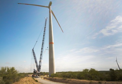Un parque eólico mexicano de Acciona, doblemente premiado
