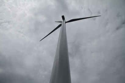 Vestas coloca 202 MW eólicos con las turbinas más altas del país