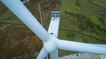 Vestas obtiene el primer pedido para América Latina de su aerogenerador EnVentus, de 5,6 MW, para un proyecto de 504 MW