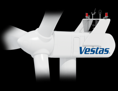Vestas obtiene certificado para financiar la venta de aerogeneradores