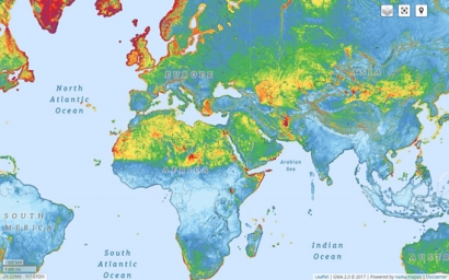 Nuevo Global Wind Atlas del Banco Mundial, una herramienta para impulsar la eólica en todo el mundo