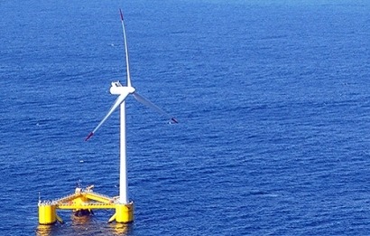 Las plataformas flotantes acercan la eólica marina a España