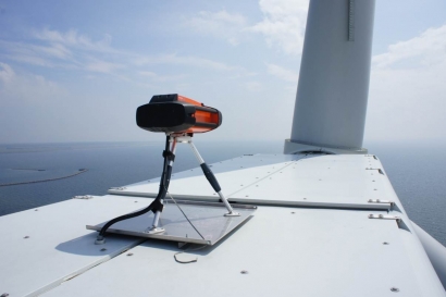 Expertos defienden la tecnología LiDAR para medir el viento en alta mar