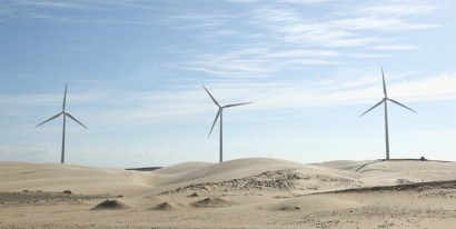 Gamesa pondrá en marcha dos parques eólicos en Egipto