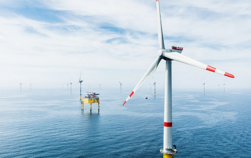 Nordsee Windpark 400 MW