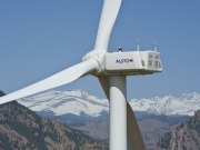 Alstom fabrica en España turbinas eólicas para el mercado japonés