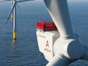 Areva, "proveedor preferente" de aerogeneradores marinos