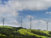 Acciona enchufa su primer parque eólico en Costa Rica