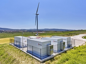 La planta de almacenamiento eólico de Acciona anticipa el futuro de las renovables
