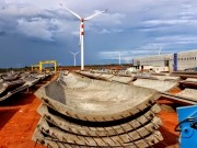 Acciona Windpower inaugura la primera planta de torres eólicas de hormigón en México