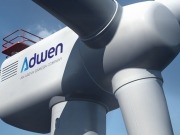 Adwen afina su aerogenerador de ocho megas