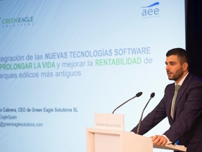 Green Eagle Solutions hablará de automatización inteligente de la operativa de parques en el IV Congreso Eólico Español