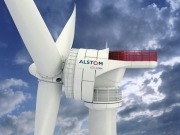 La nueva máquina marina de 6 MW de Alstom ya está montándose