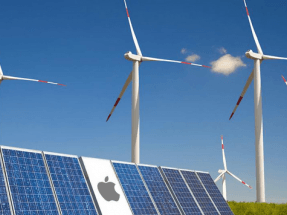 Apple se alía con la china Goldwind para desarrollar parques eólicos