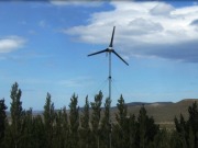 Un consorcio de pymes construye un aerogenerador de mediana potencia