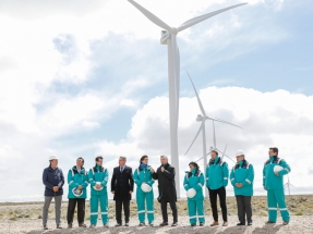 Chubut: Inauguran la primera fase del parque eólico Manantiales Behr