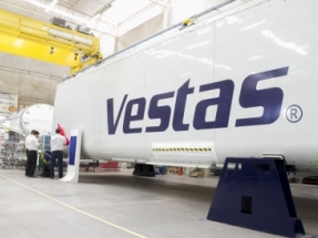 La danesa Vestas recibe un pedido de 348 MW eólicos