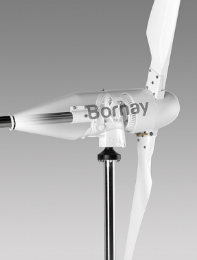 Los aerogeneradores Wind+ de Bornay conquistan Norteamérica