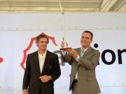 Bahía: Acciona Windpower inaugura su planta de ensamblaje de turbinas eólicas