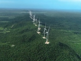 Este mes se inician las obras del parque eólico Rio do Vento, de 504 MW de capacidad instalada