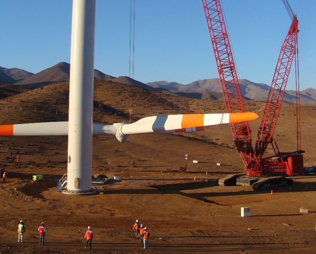 El ICO financia dos parques eólicos que tienen 5.000 horas de viento al año