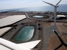 El Gobierno impulsa con 22 millones de euros la instalación de casi 100 megavatios de potencia eólica en Canarias